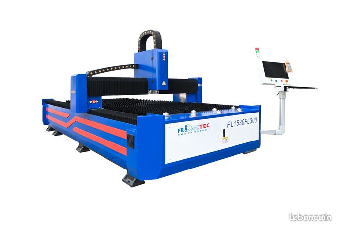 Machine de découpe laser fibre Métal