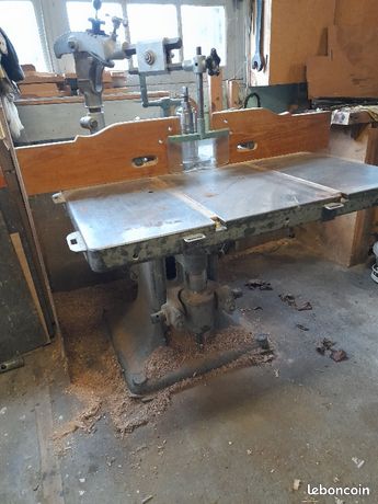 Machine de menuiserie