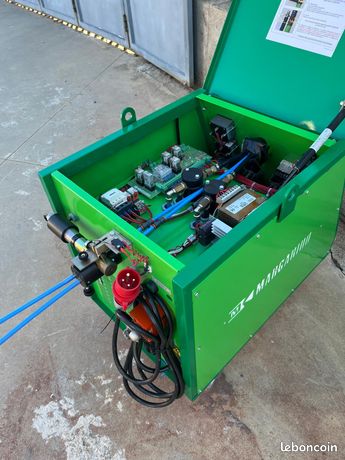 Machine de metallisation