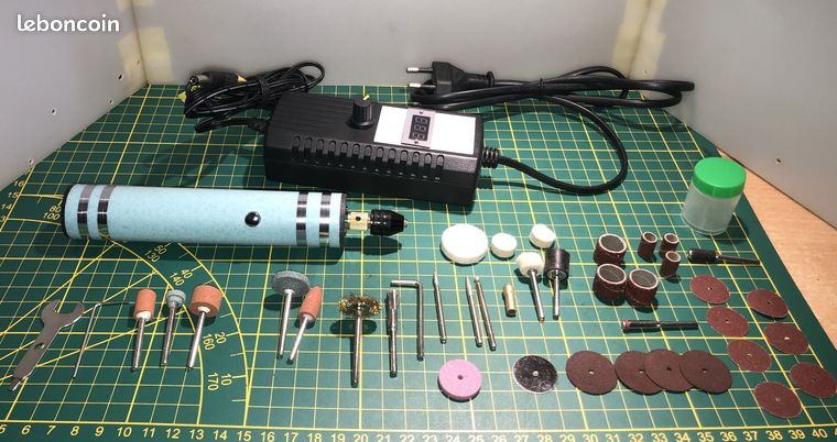 Machine de meulage perçage gravure