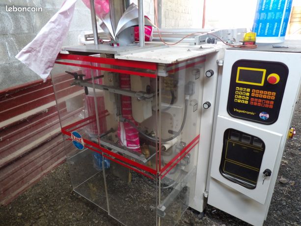 Machine de mise en sachet