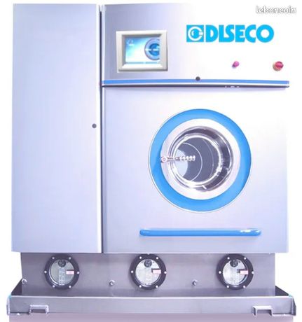 Machine de nettoyage a sec Renzacci et matériels de laverie