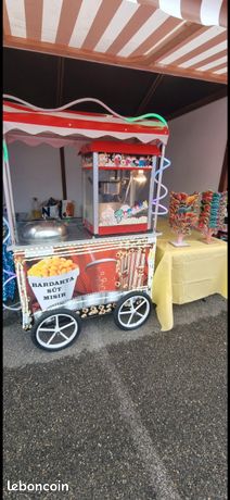 Machine de Pop-Corn Maïs chaud