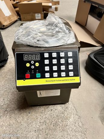 Machine distributeur fructose