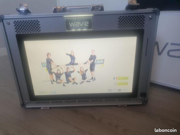 Machine EMS Électro-Myo-Stimulation x2