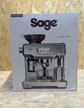 Machine expresso barista haut de gamme Sage Oracle Touch