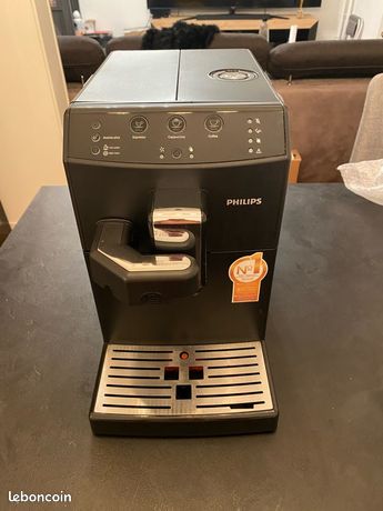 Machine Expresso Broyeur Philips HD8829/01 Easy Capuccino