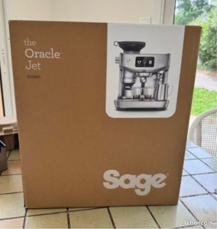 Machine expresso broyeur Sage neuve Oracle Jet