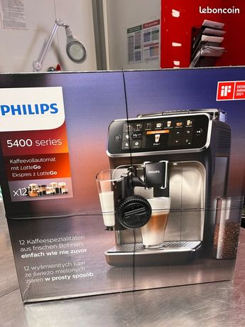 Machine Expresso Philips série 5400