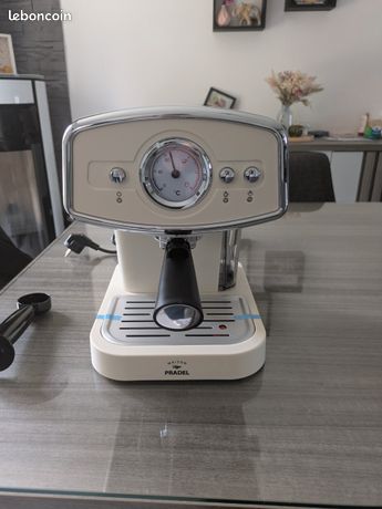 Machine expresso pradel