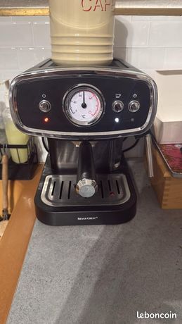 Machine expresso Silvercrest