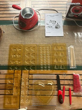 Machine Figuine Maître chocolatier