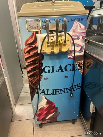 Machine glace à l’italienne