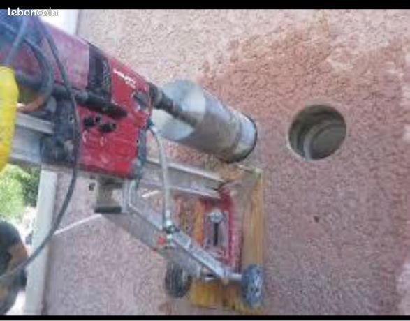 Machine hilti Carotteuse