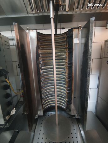 Machine kebab potis professionnel