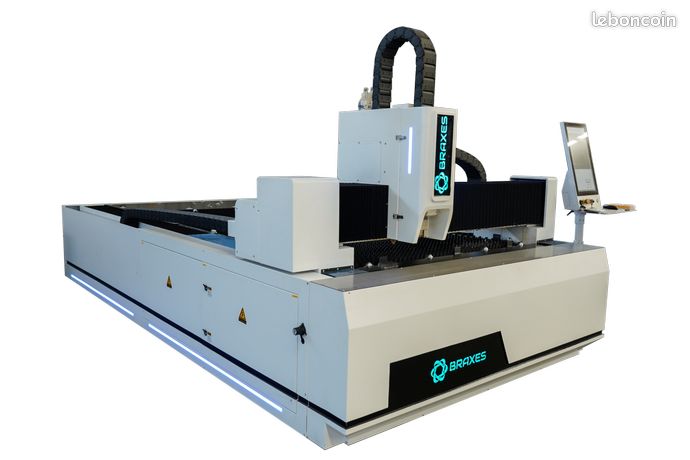 Machine Laser à fibre