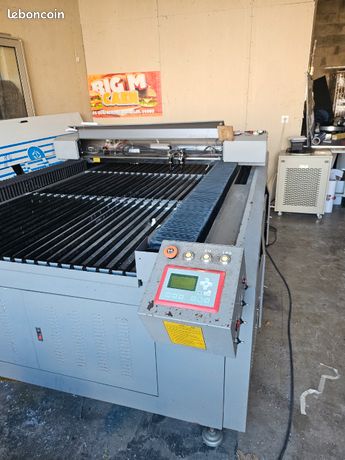 Machine laser cnc