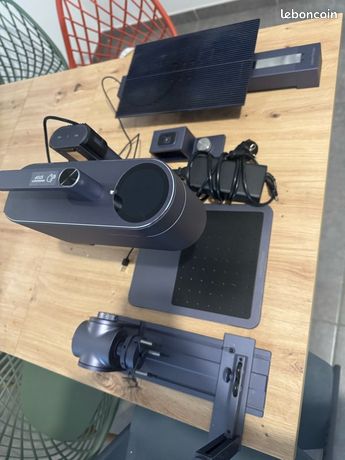 Machine laser