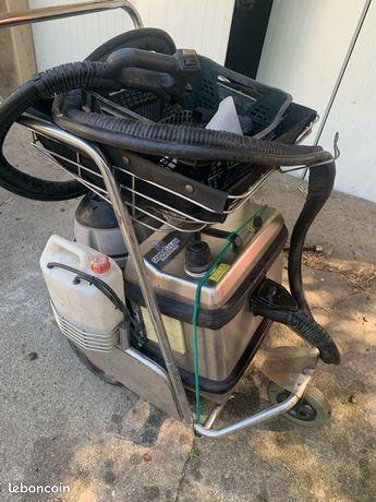 Machine lavage auto vapeur suprasteam
