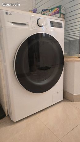 Machine lavante-séchante LG 11/6kg Steam