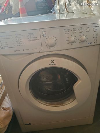 Machine lavante- séchante