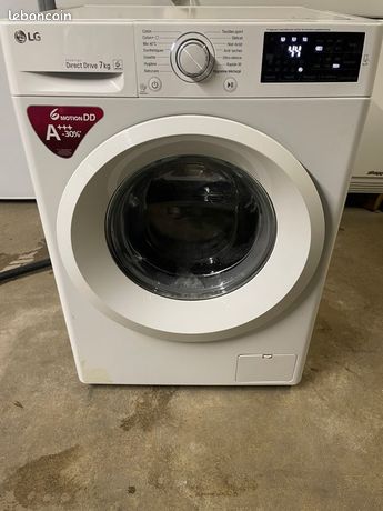 Machine LG 7kg À++
