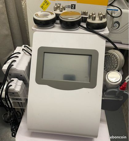 Machine minceur cavitation 9 in 1