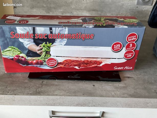 Machine mise sous vide