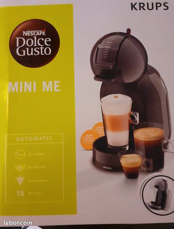 Machine nescafé dolce gusto mini me automatique