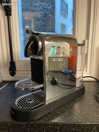 Machine Nespresso Citiz Chrome
