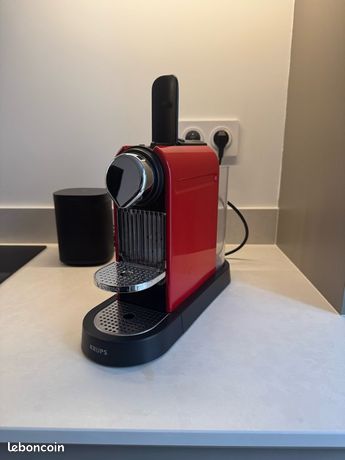 Machine Nespresso Krups rouge