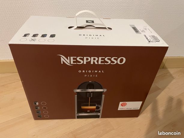 Machine nespresso pixie neuve