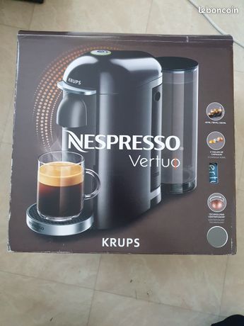 Machine nespresso vertuo krups