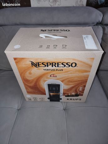 Machine nespresso vertuo