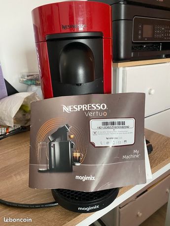 Machine Nespresso Vertuo