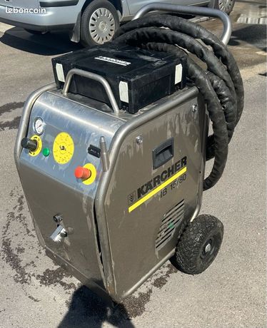 Machine nettoyage cryogénique