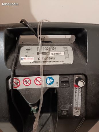 Machine oxygène