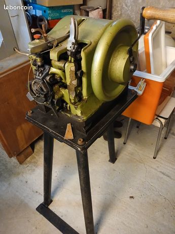 Machine petit points cordonnerie