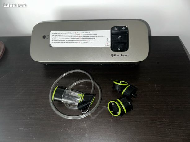 Machine pour mise sous vide foodsaver