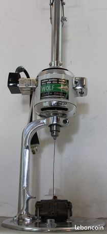 Machine pour tissu wolf