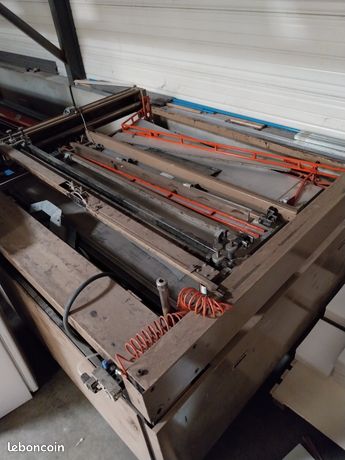 Machine sérigraphie