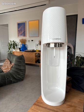 Machine Sodastream blanche
