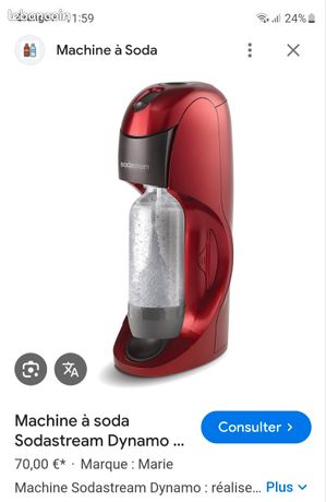 Machine sodastream