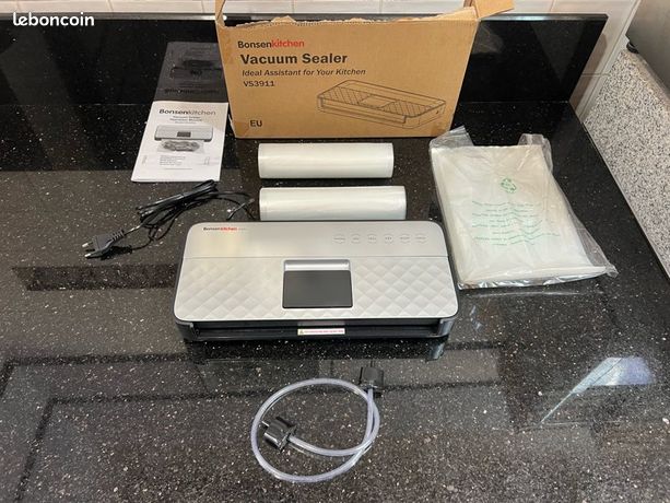 Machine sous vide alimentaire