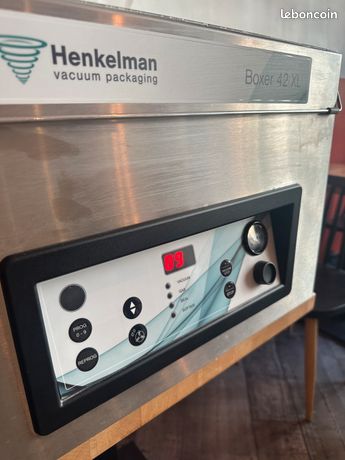 Machine sous vide cloche Henkelman boxer 42 XL gaz MAP