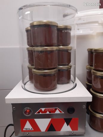 Machine sous vide pour bocaux Tecla