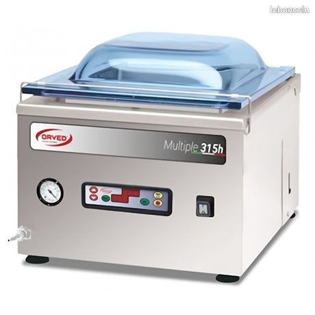 Machine sous vide professionnelle Orved Multiple 315