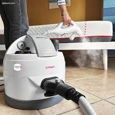 Machine vapeur polti punaise de lit