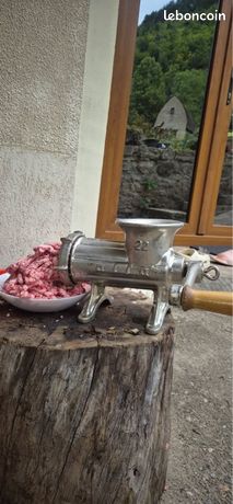 Machine viande