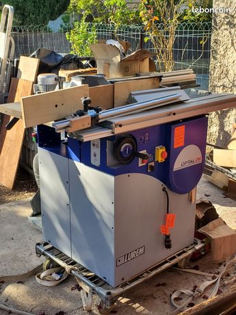 Machine à bois